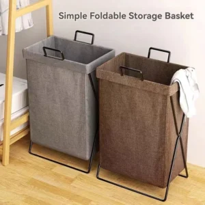 Dirty Clothes Storage Basket Large Laundry Hamper Home Folding Laundry Basket Organizer