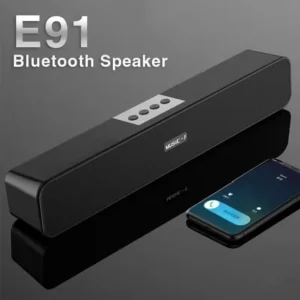 E91 Wireless Bluetooth Speaker Smart Sound bar Computer Speaker TV Speaker Home Theatre For TV PC