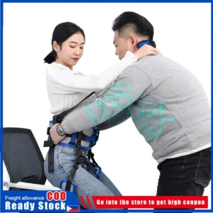 (COD)Walking belt rehabilitation aid with leg ring nursing safety gait aid training aid 135