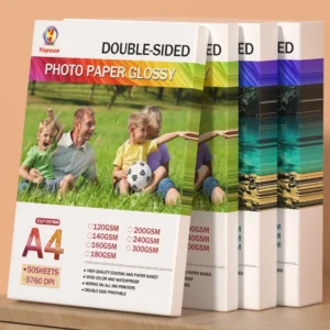 A4 Double Side Photo Paper Glossy & Matte (50Sheets) Yopsun Brand High Quality