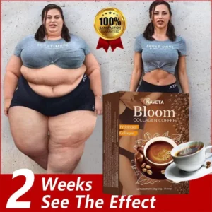 Bloom Collagen Coffee Original 100% Organic Diet Coffee With Glutathione Slimming Drink