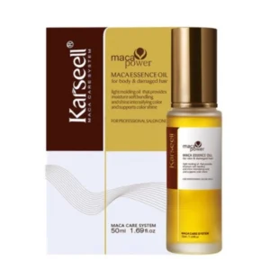 Karseell updates the Maca Power Oleo for Argan Marrocos