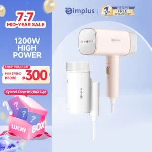 Simplus Handheld Garment Steamer Handheld Foldable Steam