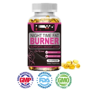 KIRK--LAND Night time Fat Burner - Weight Loss Pills for Women - Burn fat better with a healthy diet
